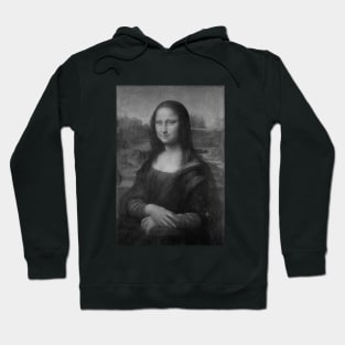 Monna Lisa Changes Expression Interactive Magenta&Green Filter T-Shirt By Red&Blue Hoodie